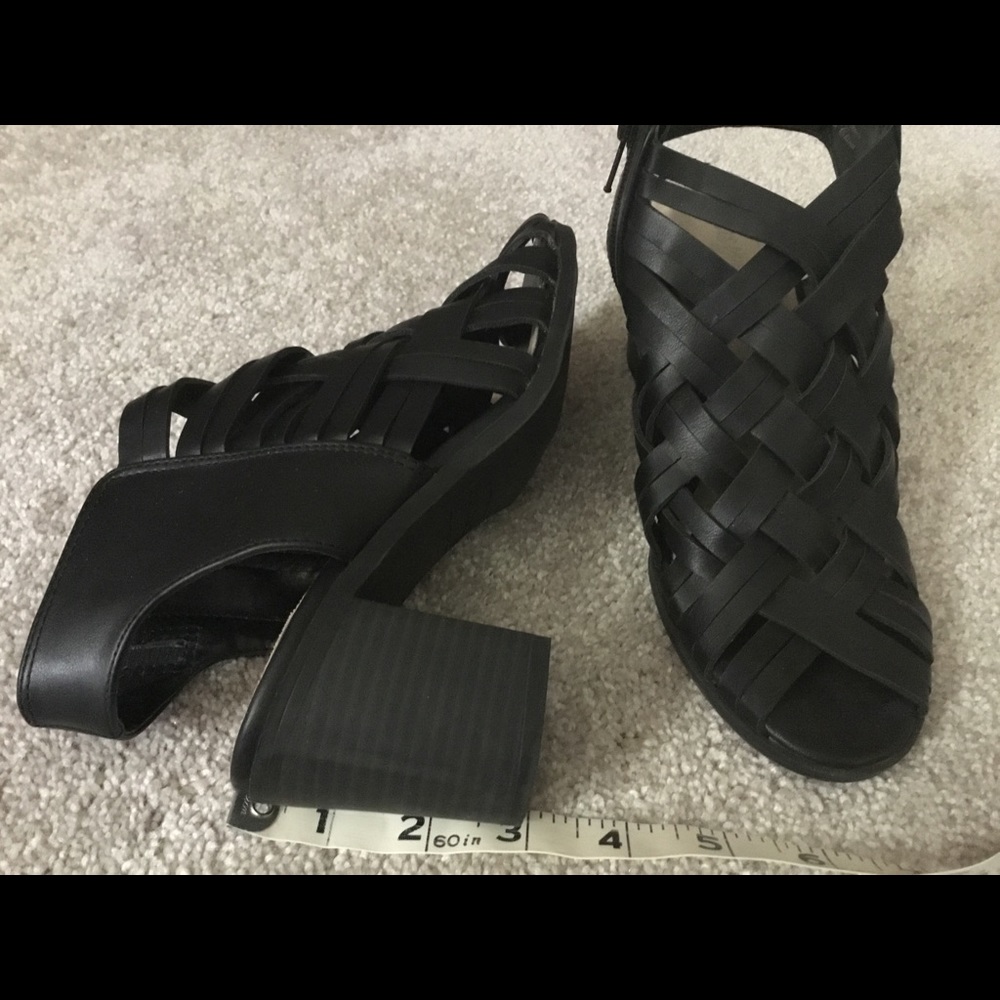 Women’s heeled Easy Street sandals.